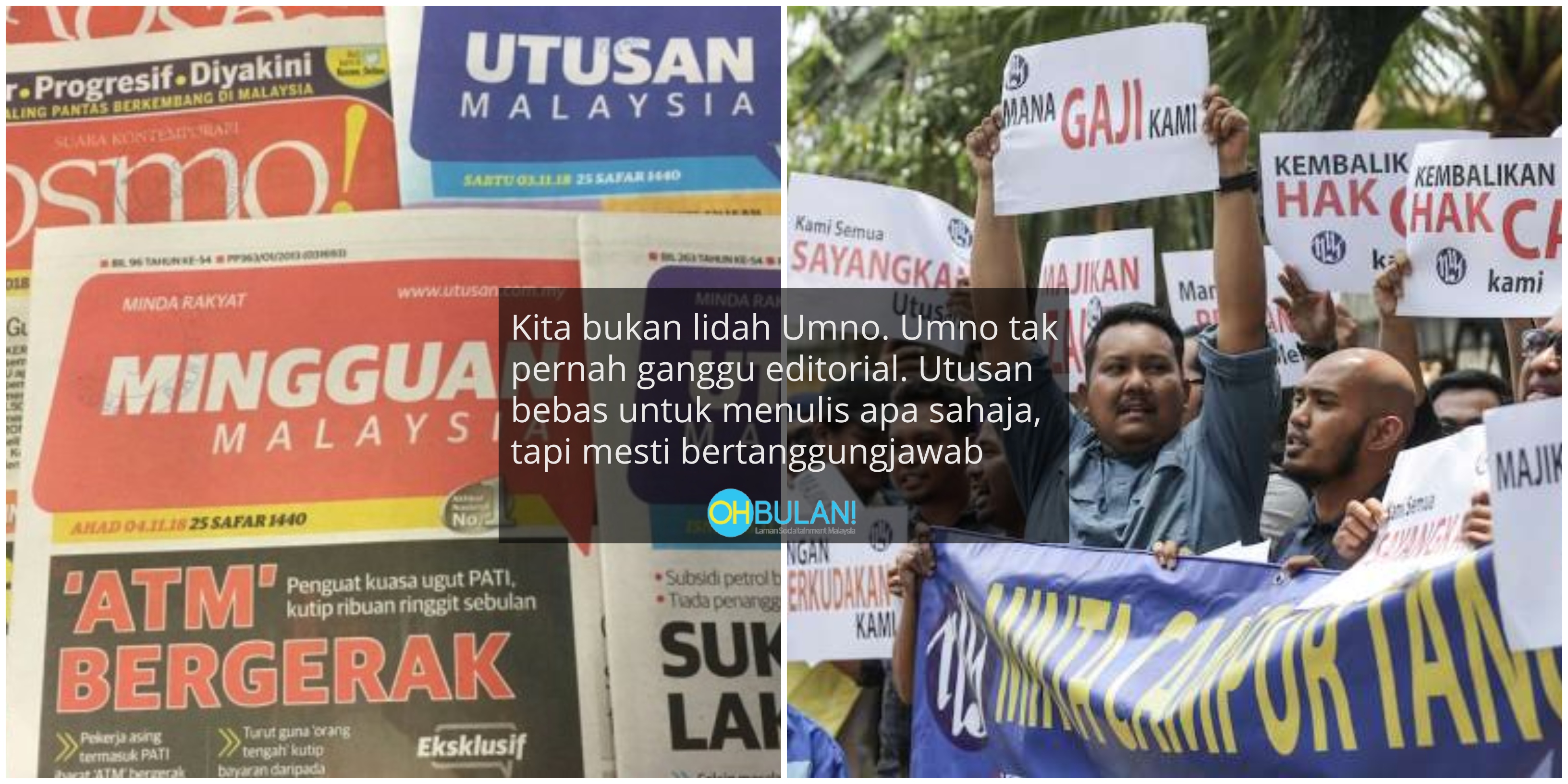 Utusan Melayu Terus Beroperasi