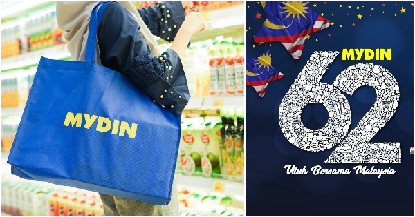 MYDIN Raikan 62 Tahun Bersama Rakyat Malaysia Dengan Promosi Yang Korang Tak Boleh Lepaskan!