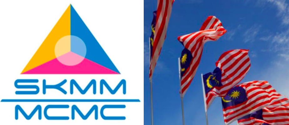 SKMM Pesan Rakyat Malaysia Supaya Jangan Sebar Gambar, Video Jalur Gemilang Terbalik