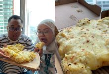 Menu Durian Cheese Pizza Bikin Netizen Riuh, Rupa-Rupanya Sedap Giler Weh!