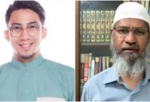 ‘Maafkan Kami Dr Zakir Naik’ – Da’i Wan Kesal Umat Islam Tak Bersatu Pertahan Dr Zakir Naik