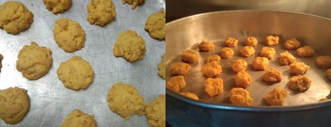Resepi cornflakes crunchy cookies