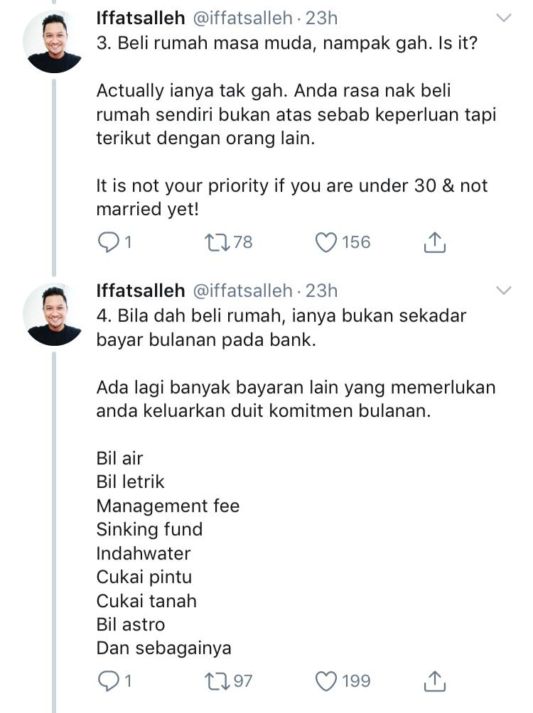 Jangan Beli Rumah Di Usia Muda