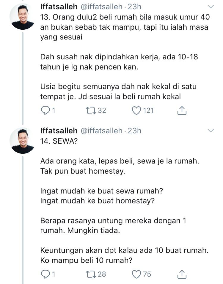 Jangan Beli Rumah Di Usia Muda