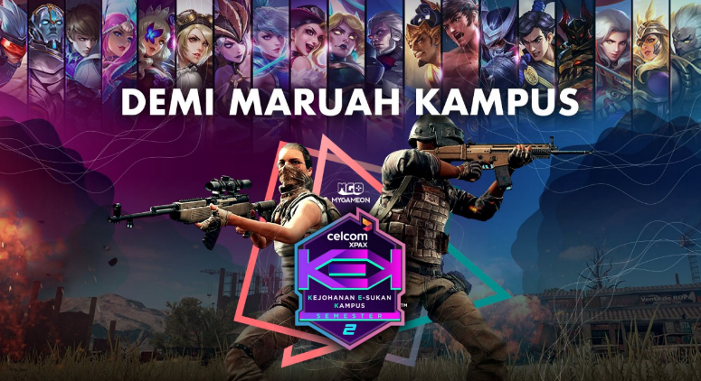 Celcom XPAX Kejohanan E-Sukan Kembali Lagi, Jangan Lepaskan Peluang Rebut Hadiah Terkumpul RM180,000!