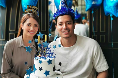 [FOTO] Majlis Sambutan Ulangtahun Kelahiran Fattah Amin Yang Ke-29..Sweetnya Ucapan Fazura!