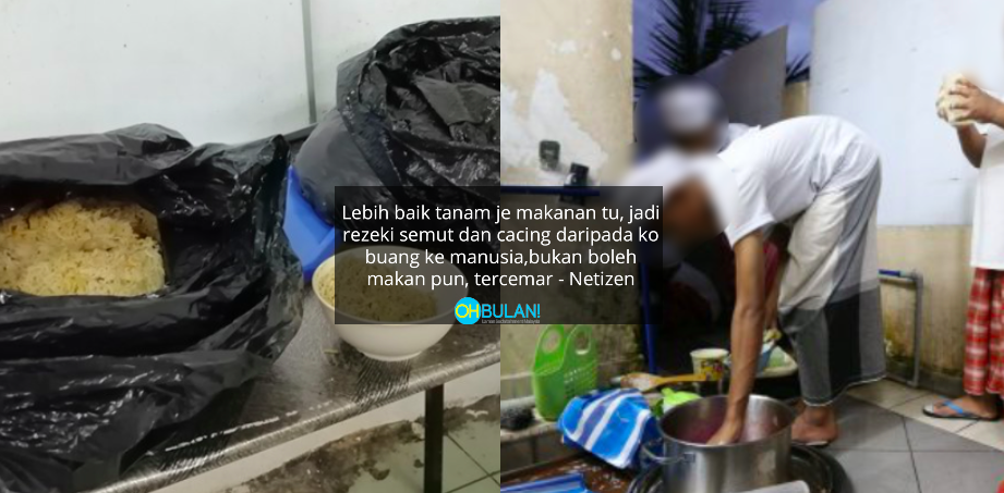 ‘Sampainya Hati Buat Macam Ini’ – Pusat Tahfiz Terkilan, Terima Makanan ‘Sedekah’ Guna Plastik Sampah