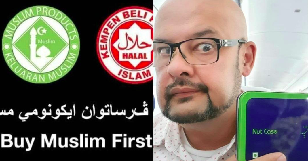 Tweet Harith Iskander Isu Buy Muslim First Terima Kecaman