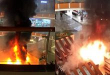 [VIDEO] Pengunjung Cemas Bila Ruang Pameran Perkakas Di Mid Valley Johor Terbakar!