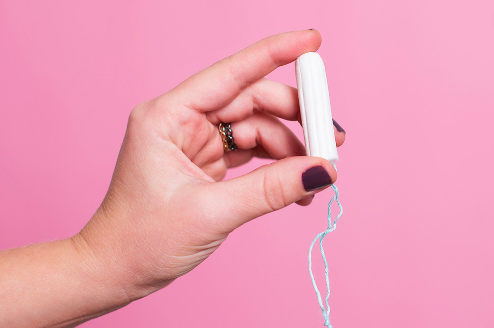 Tampon Ajakan Tak Ketara Zina