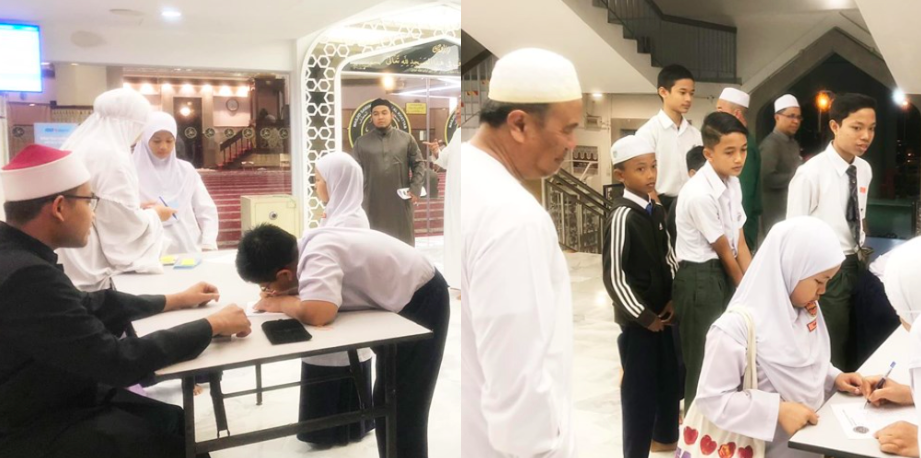 Pelajar Solat Subuh Di Masjid Ini Akan Dapat Duit Belanja Sekolah