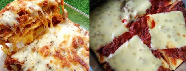 Lupakan Soal Diet, Ini Resepi Lasagna Yang Mudah & Confirm 