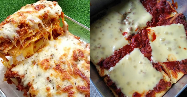 Lupakan Soal Diet Ini Resepi Lasagna Yang Mudah Confirm Setiap Hari Nak Makan