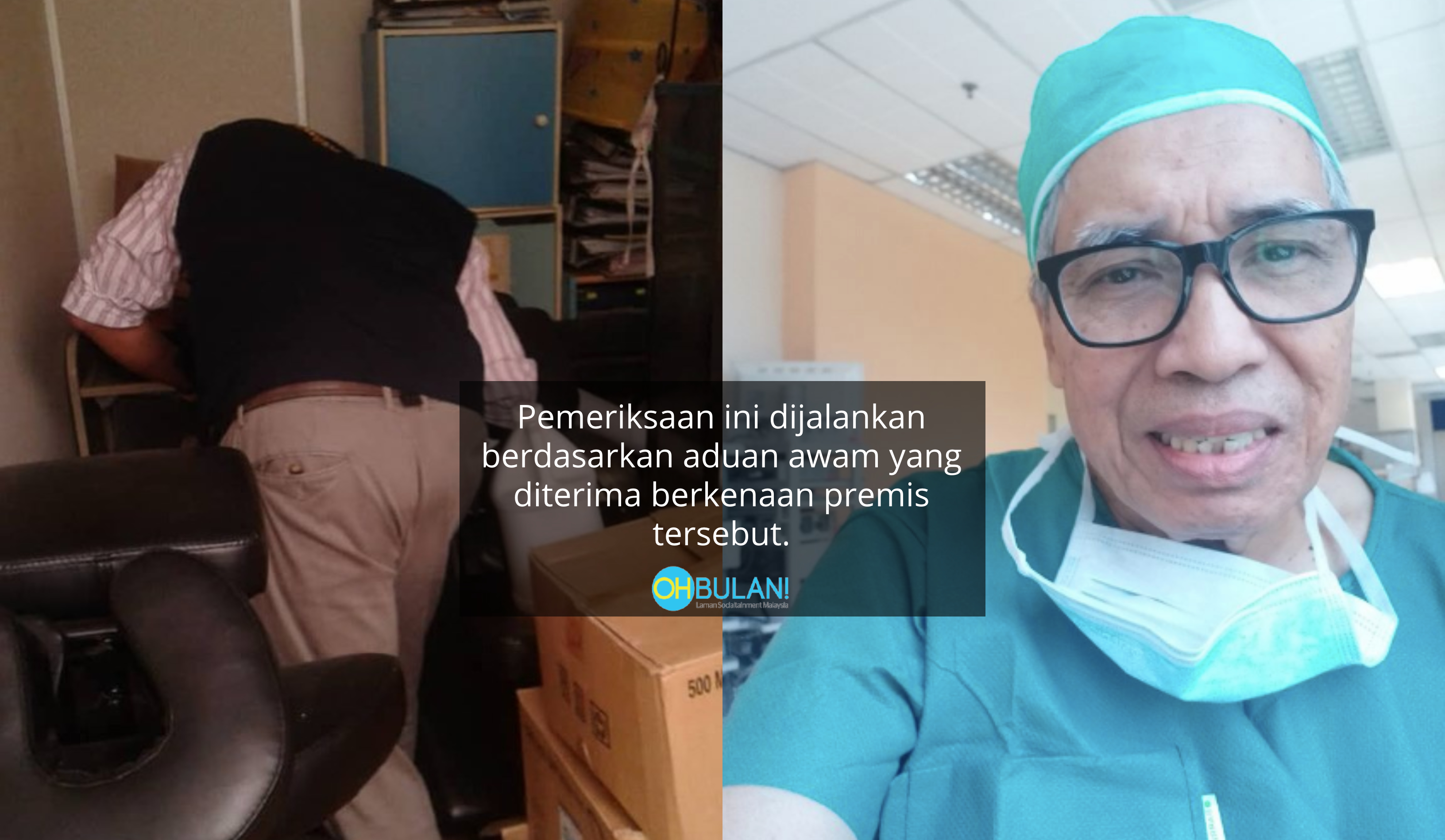 Klinik Dr Hamid Arshat Diserbu