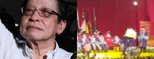 Kit Siang Mahu Report Polis Graduan UM Ditarik