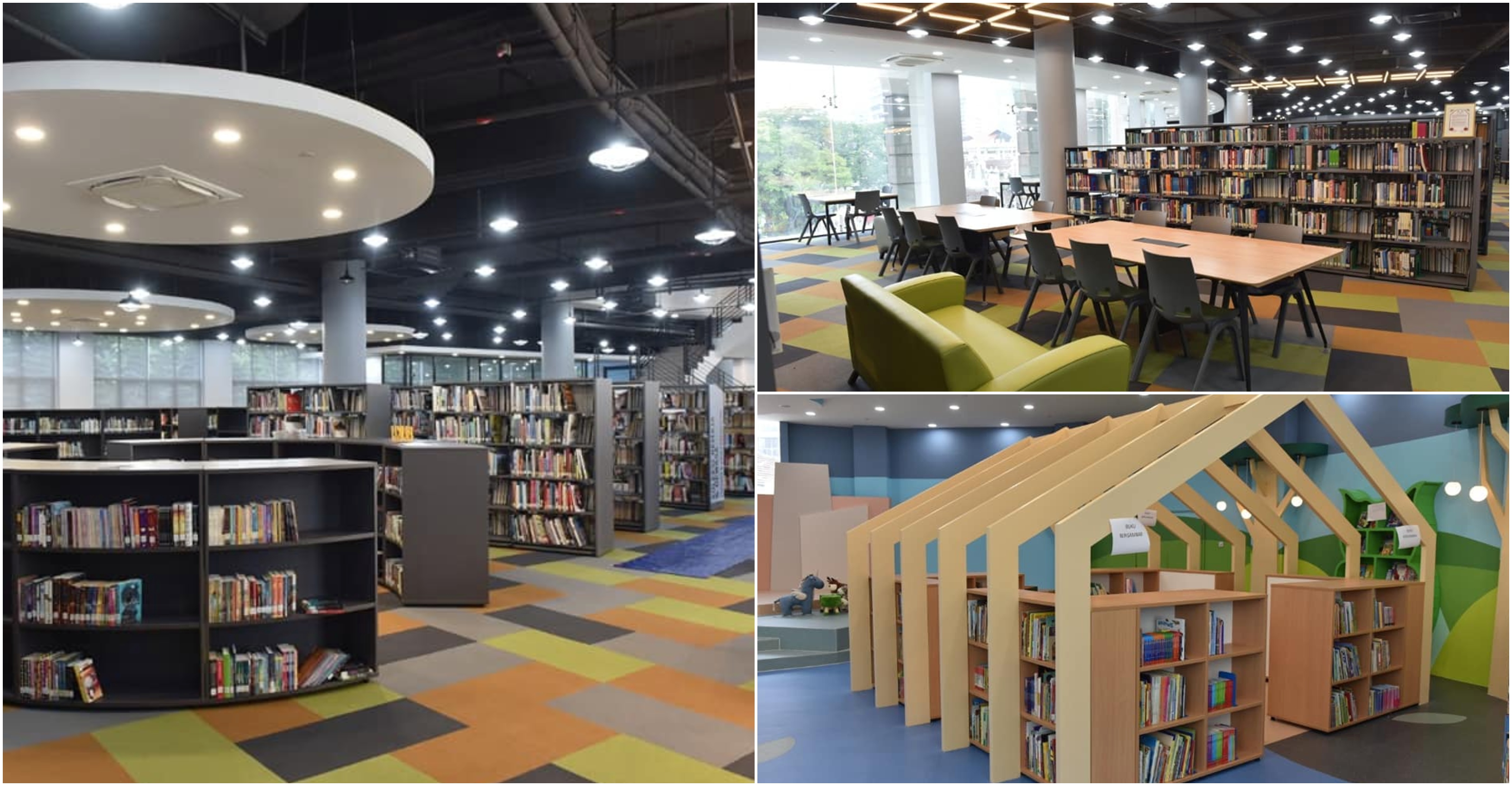 [FOTO] Wajah Baru Perpustakaan Kuala Lumpur Gamit Perhatian, Terus Rasa Nak Jadi Ulat Buku!