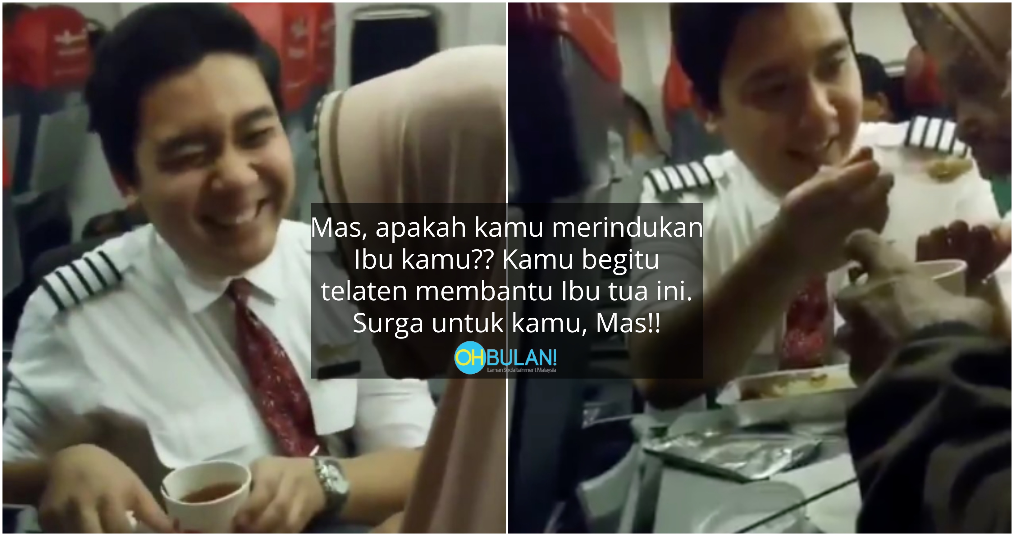 VIDEO Layan Penumpang Warga Emas Macam Mak Sendiri, Aksi ...