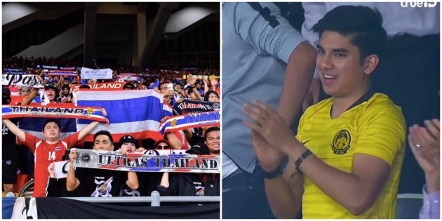 Muka Terpampang Masa Live Bola, Rakyat Thailand Stalk 