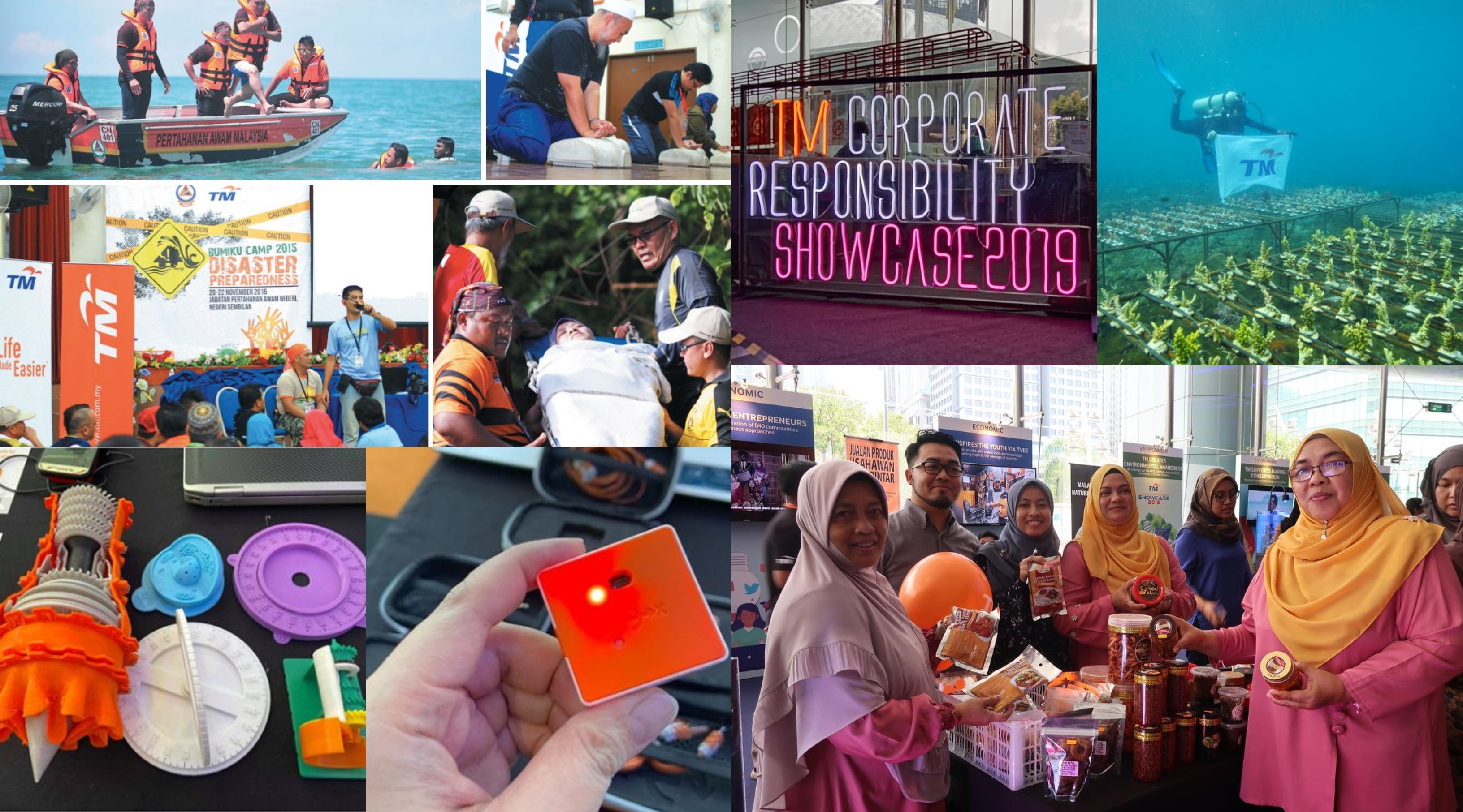 Melangkaui Tanggungjawab Sosial Korporat, Ini Antara 5 Inisiatif Menarik TM Untuk Malaysia!