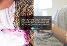 Wanita Tumpah Darah 3 Kali Gara-Gara Sapu Sampah & Sental Bilik Air Hari Ke 4 Berpantang